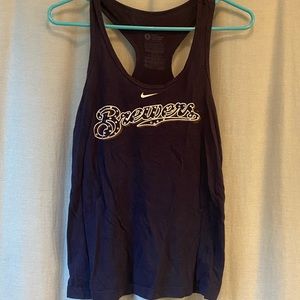 MILWAUKEE BREWERS RACERBACK TANK TOP